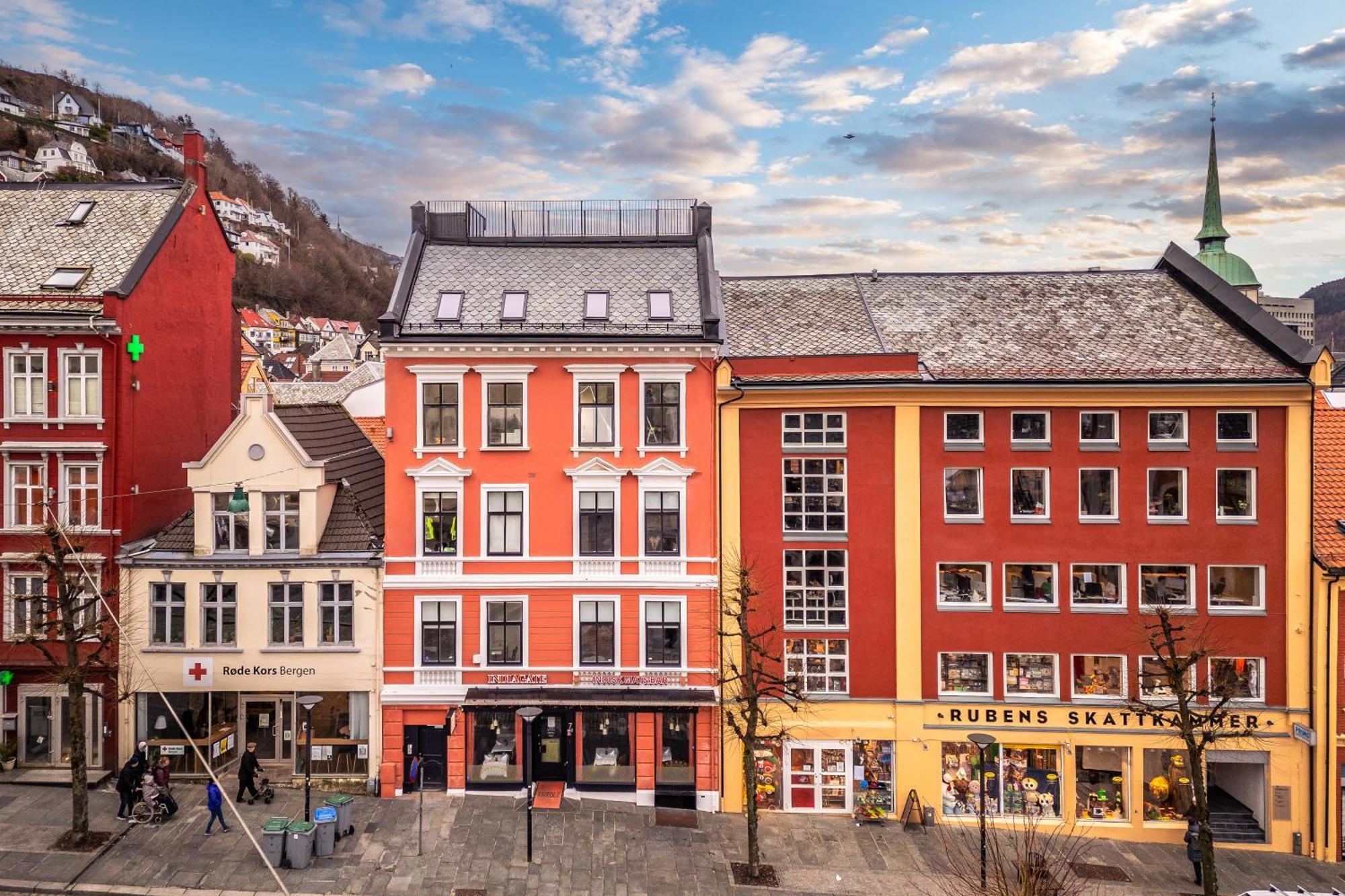 Floyen Bergen City Apartments And Rooms 外观 照片