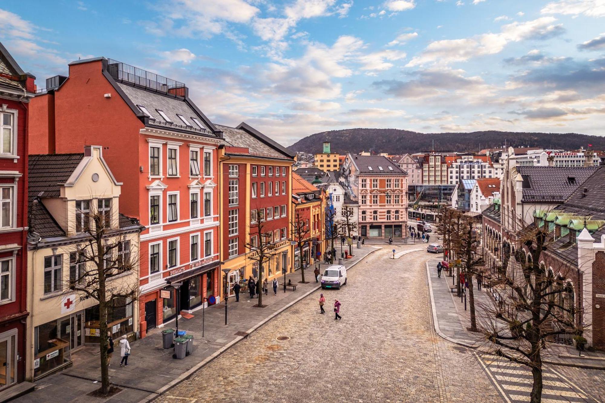 Floyen Bergen City Apartments And Rooms 外观 照片