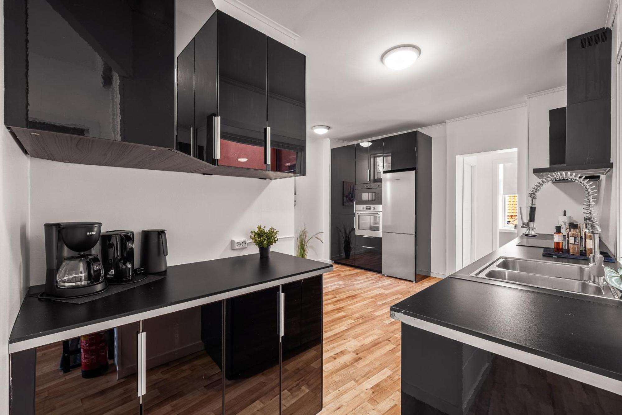 Floyen Bergen City Apartments And Rooms 外观 照片