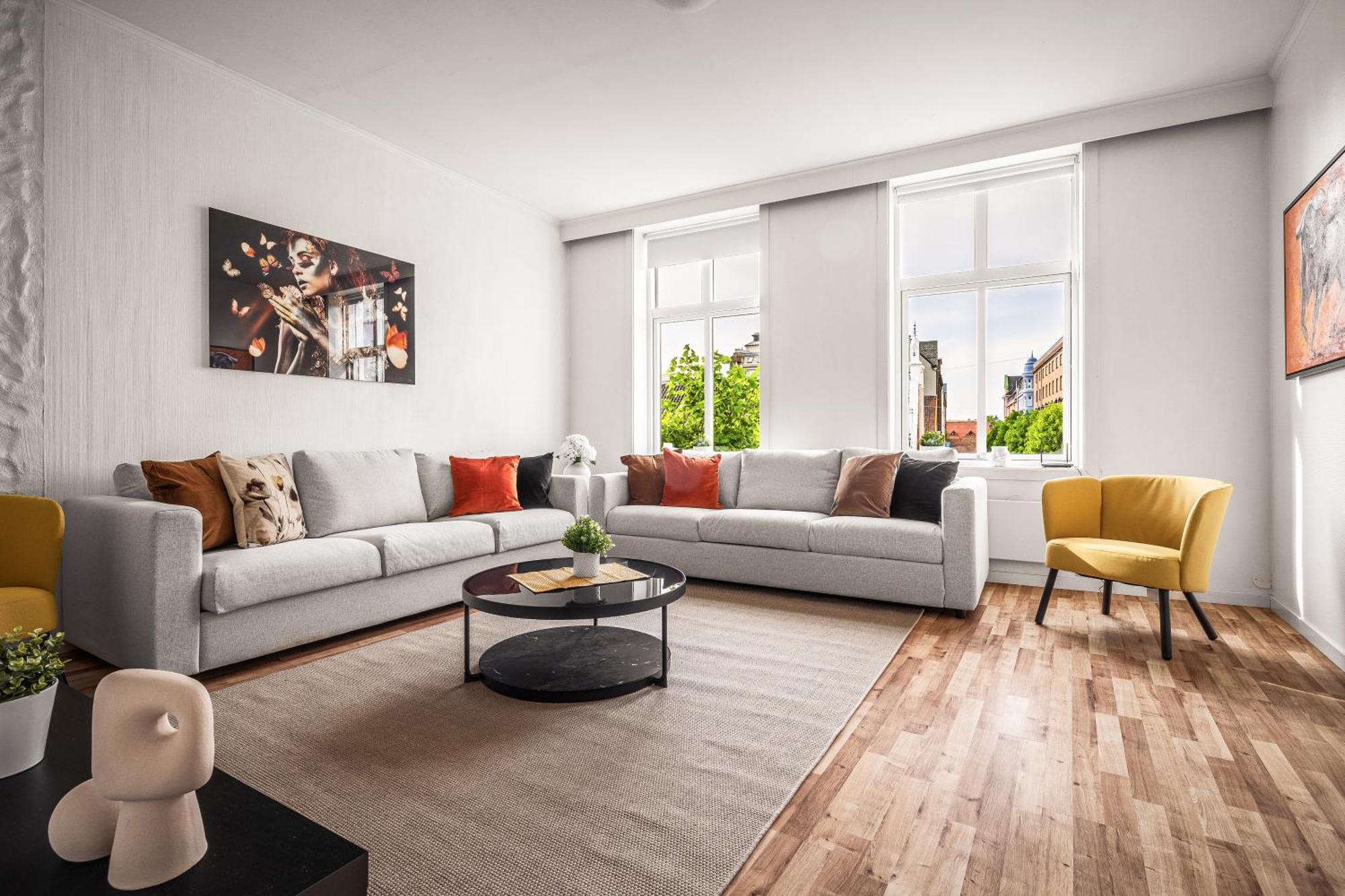 Floyen Bergen City Apartments And Rooms 外观 照片