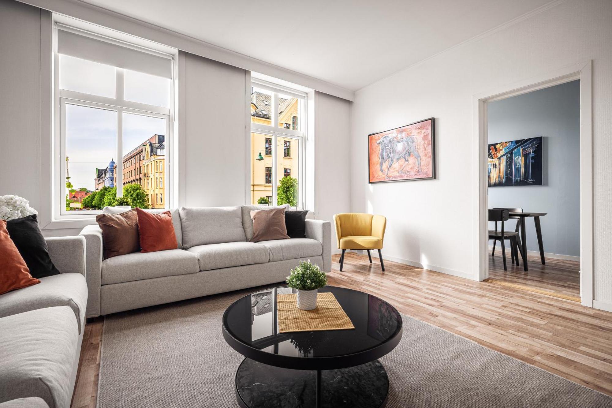 Floyen Bergen City Apartments And Rooms 外观 照片