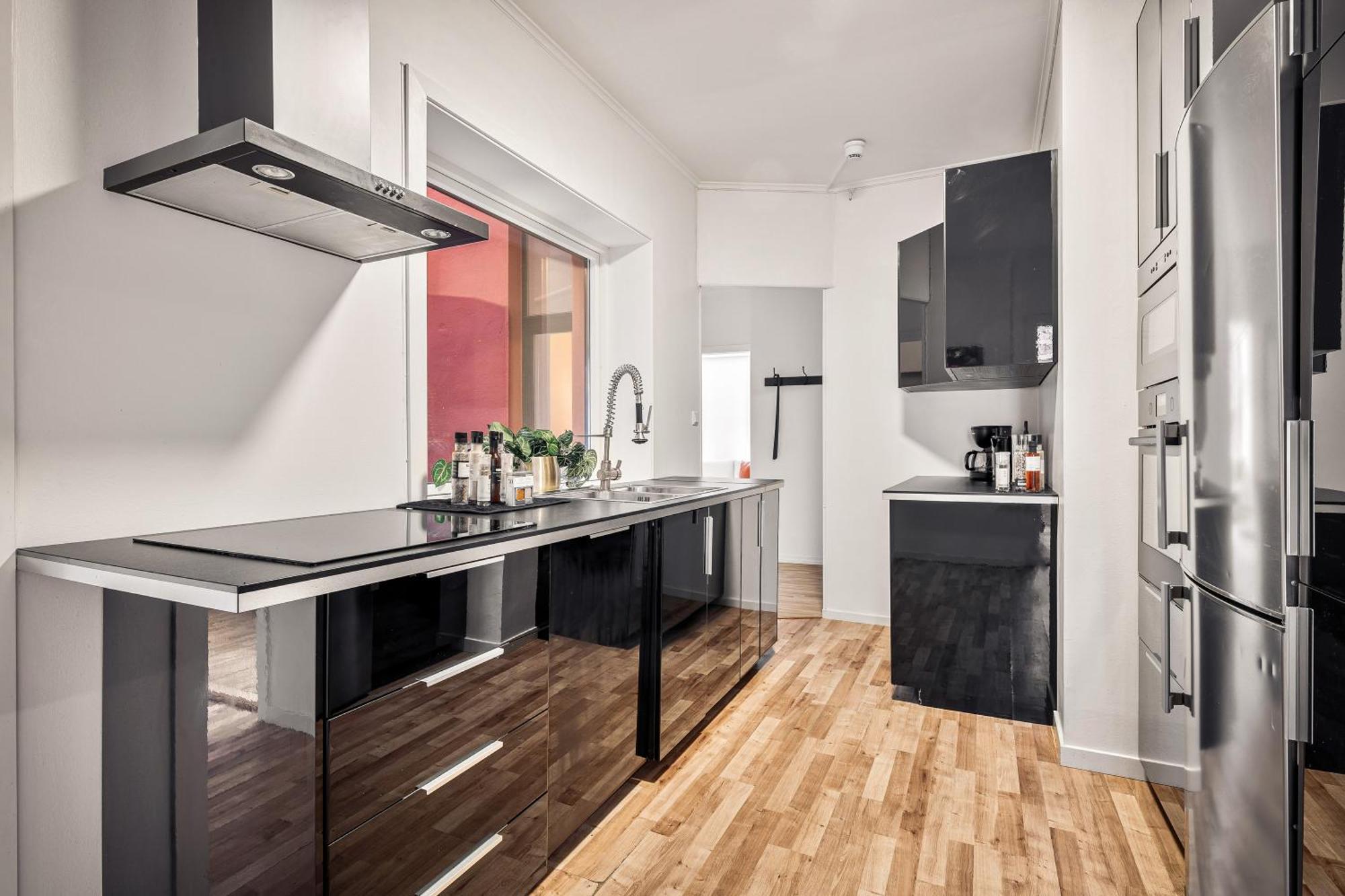 Floyen Bergen City Apartments And Rooms 外观 照片