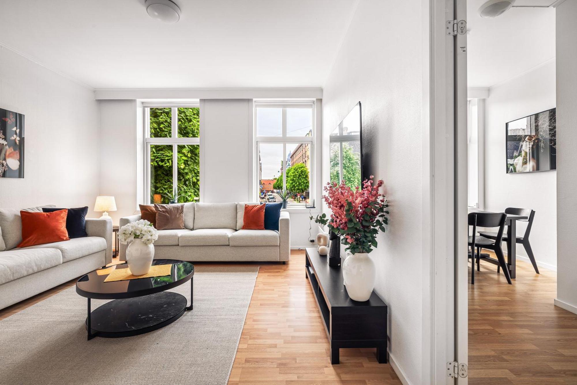 Floyen Bergen City Apartments And Rooms 外观 照片