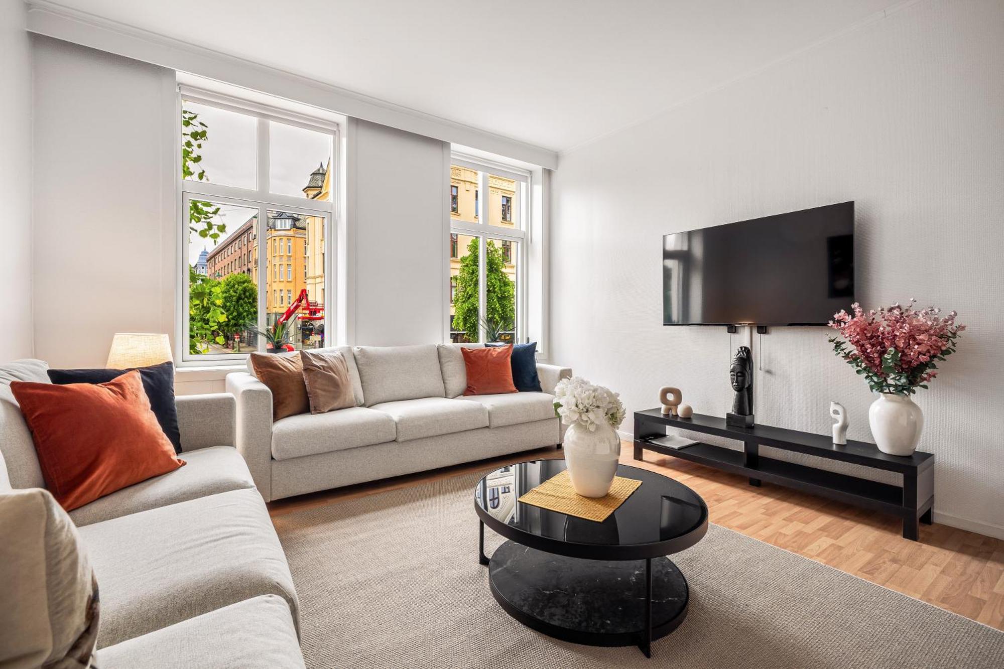 Floyen Bergen City Apartments And Rooms 外观 照片